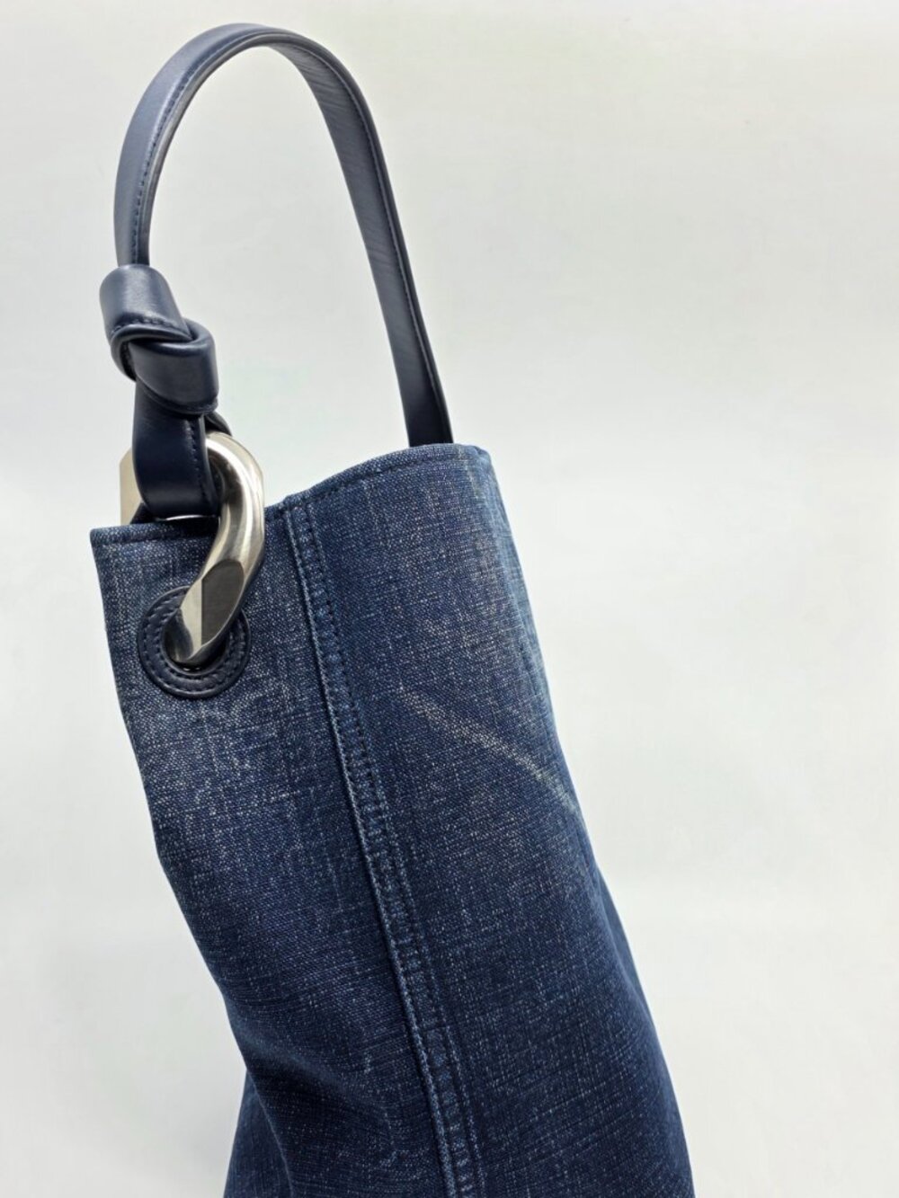 JW Anderson Corner Bucket Bag MSRP $1050 - Picture 3 of 9